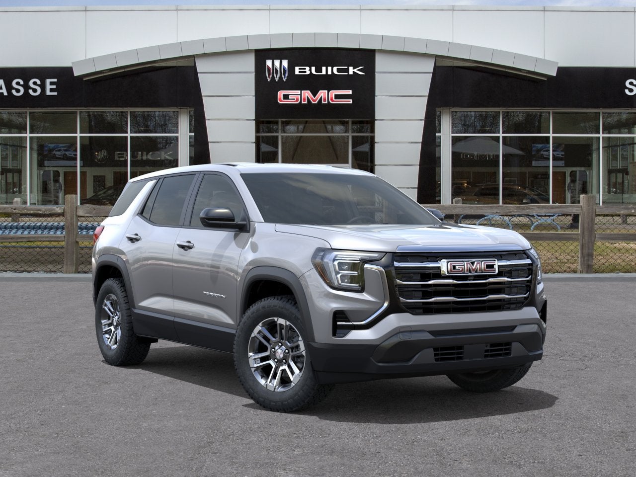 2027 GMC Terrain AWD Elevation