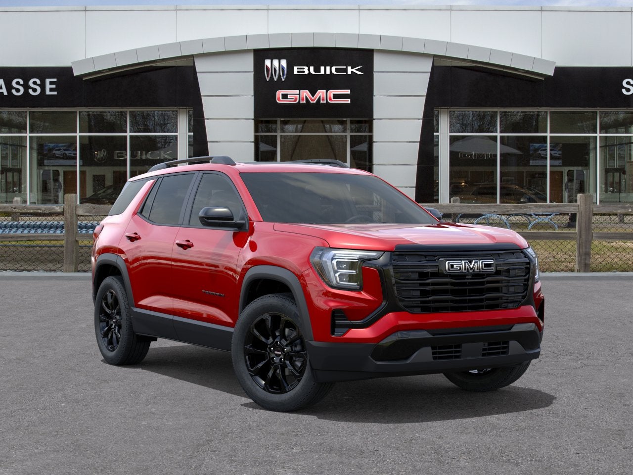 2027 GMC Terrain AWD Elevation