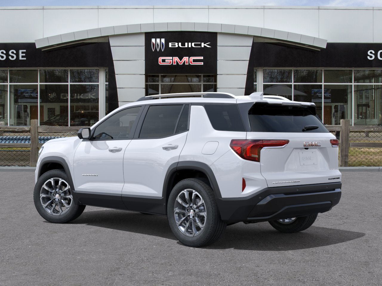 2026 GMC Terrain Elevation