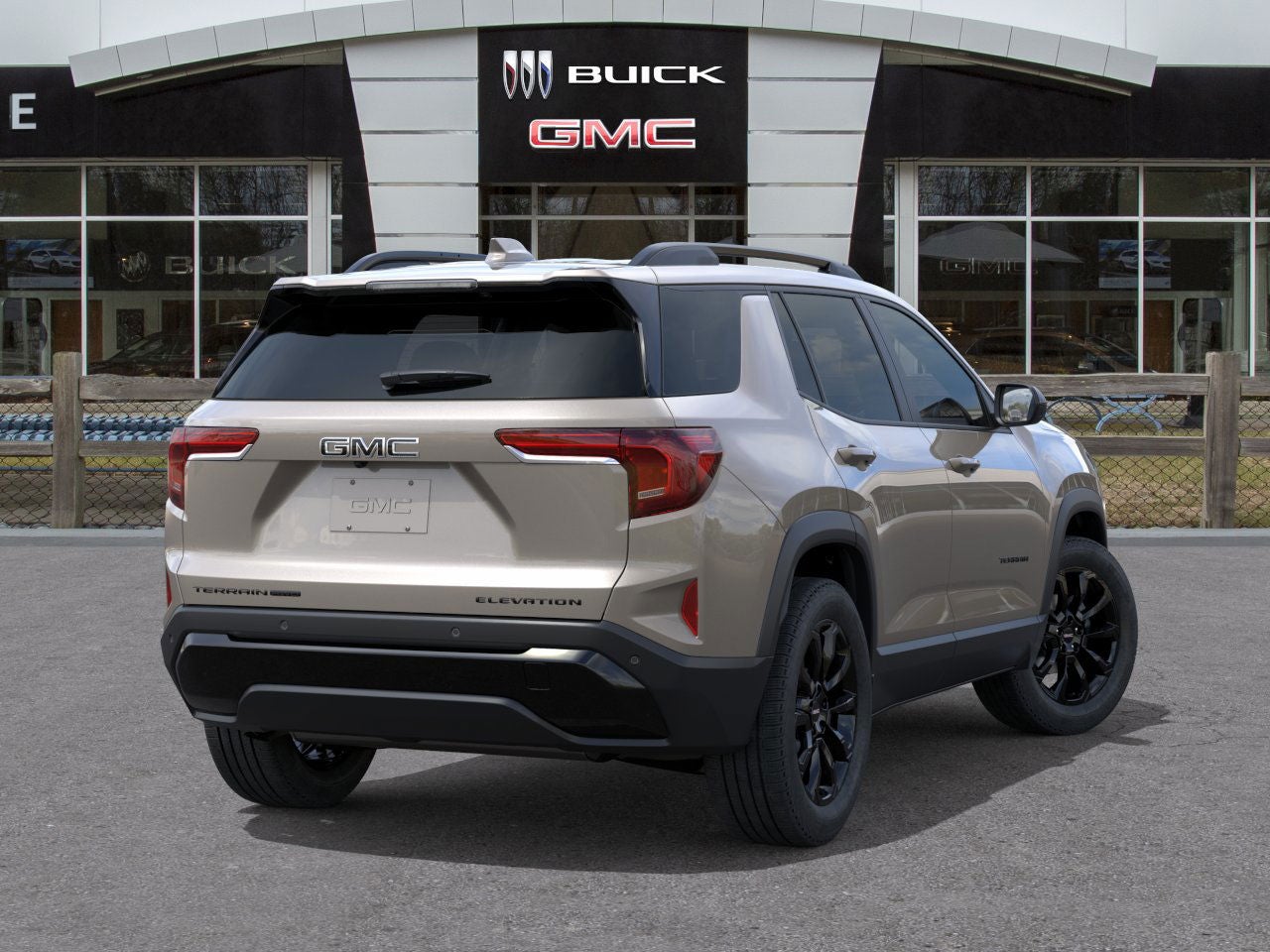 2026 GMC Terrain Elevation