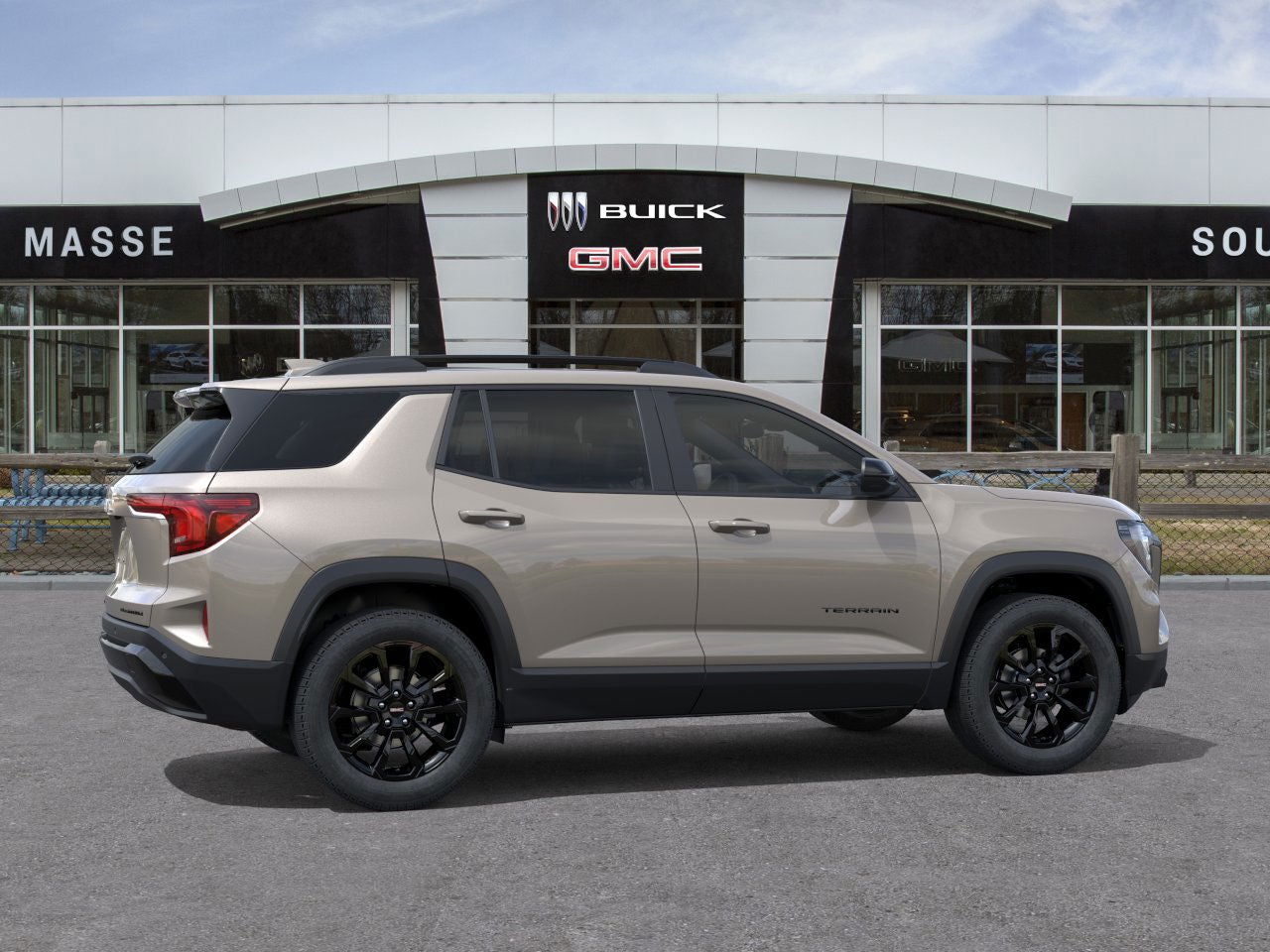 2026 GMC Terrain Elevation