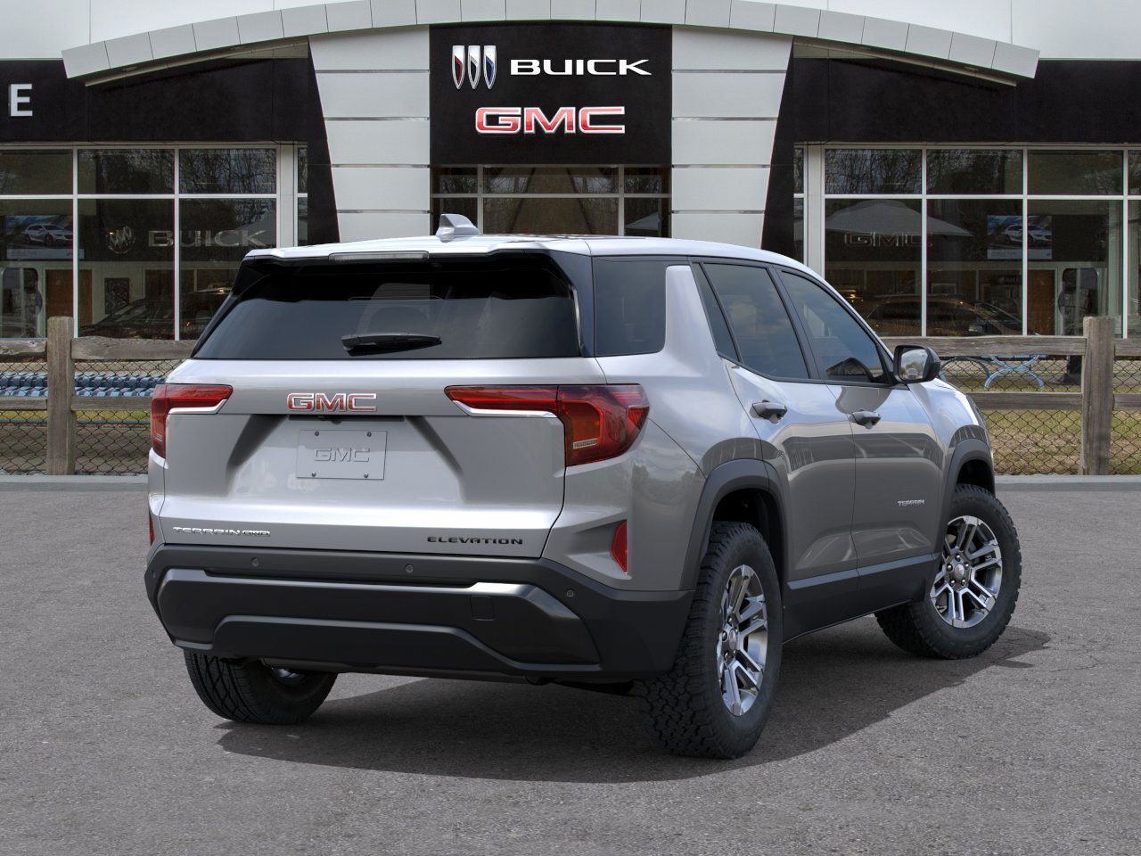 2026 GMC Terrain Elevation