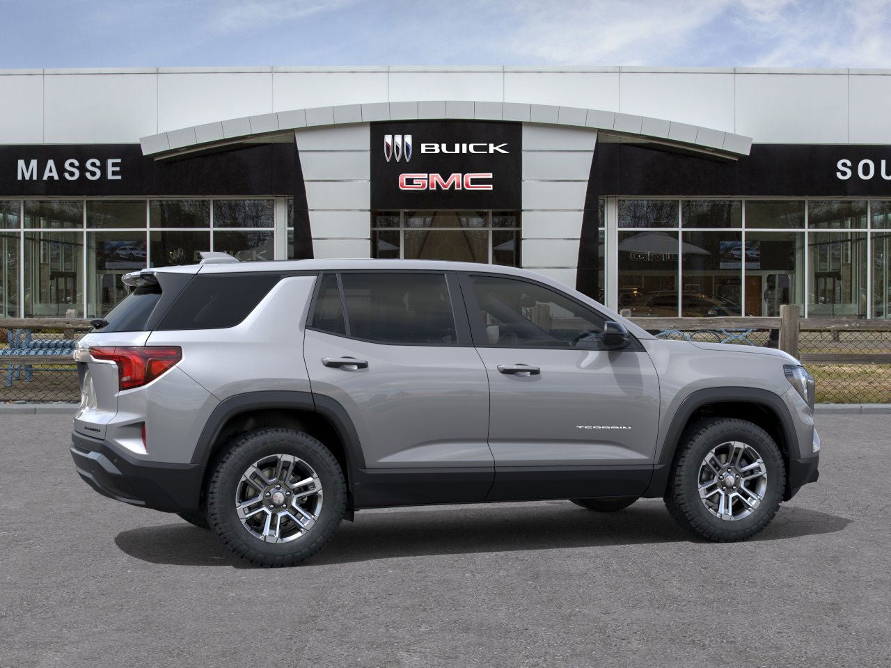 2026 GMC Terrain Elevation