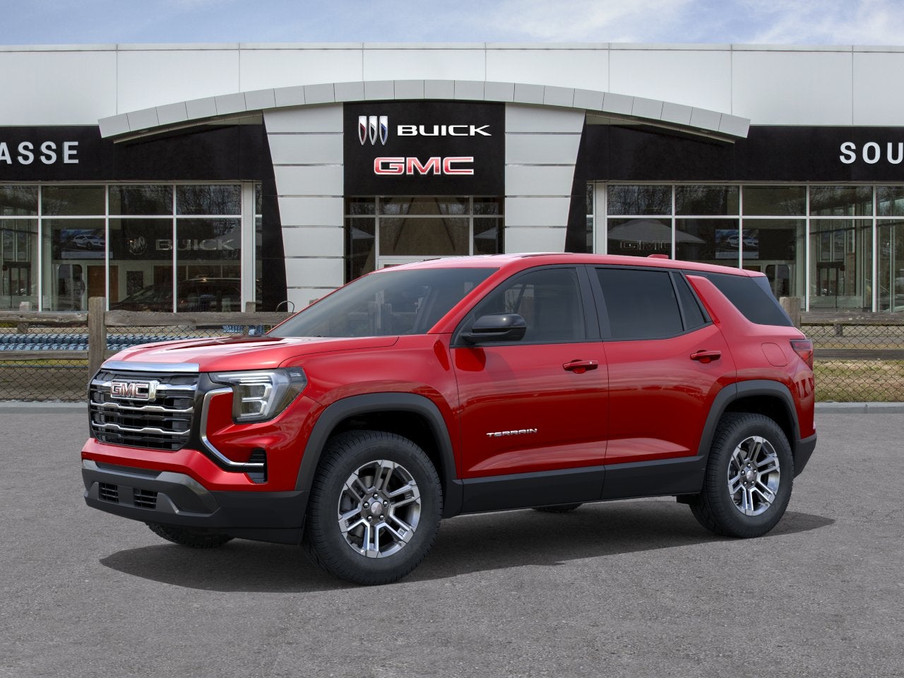 2027 GMC Terrain AWD Elevation