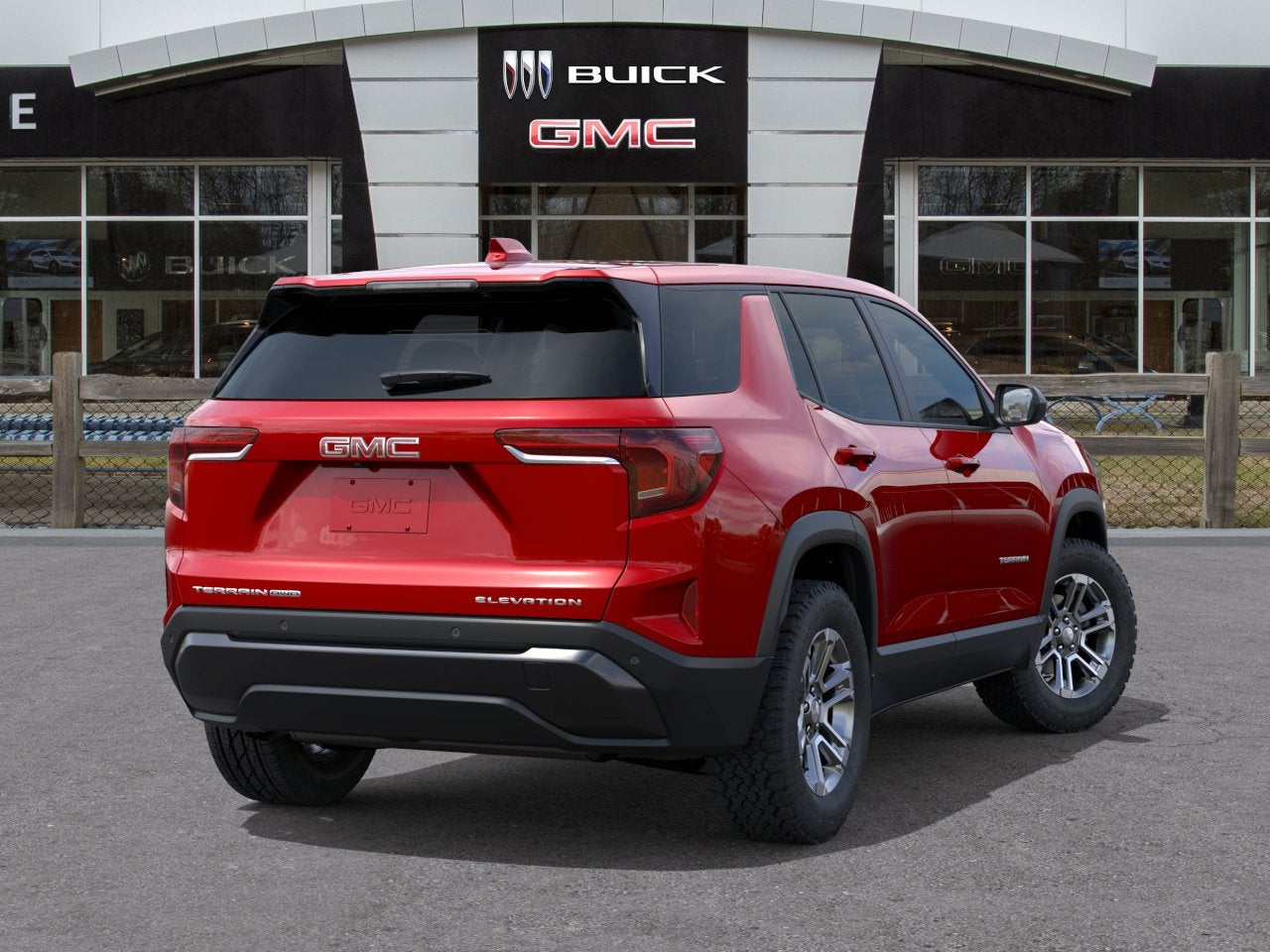 2027 GMC Terrain AWD Elevation