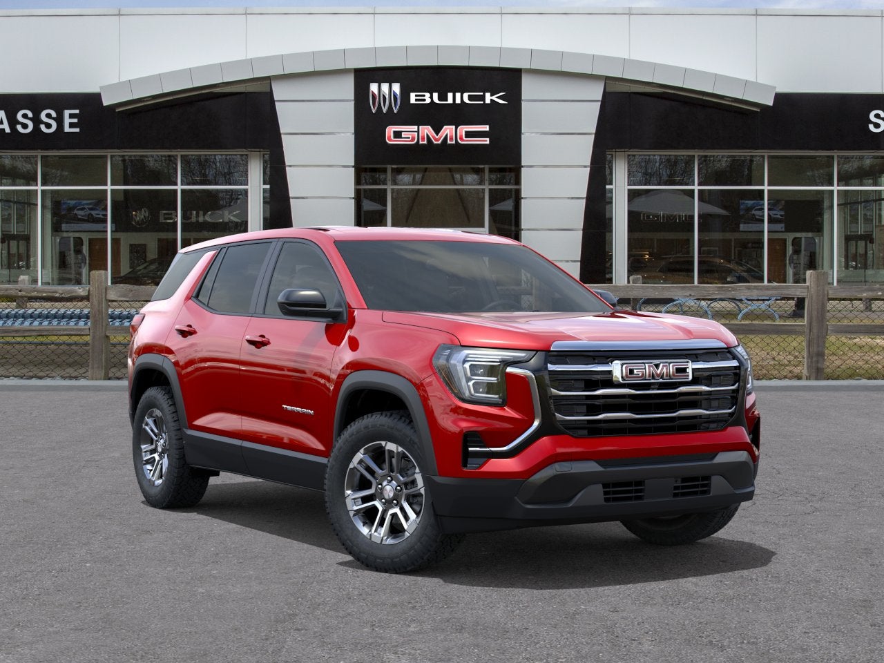 2027 GMC Terrain AWD Elevation