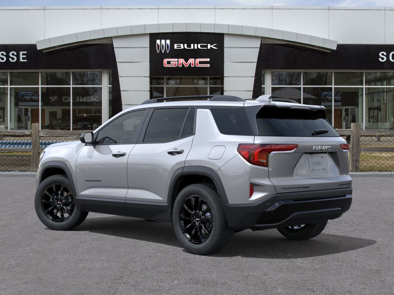 2027 GMC Terrain AWD Elevation