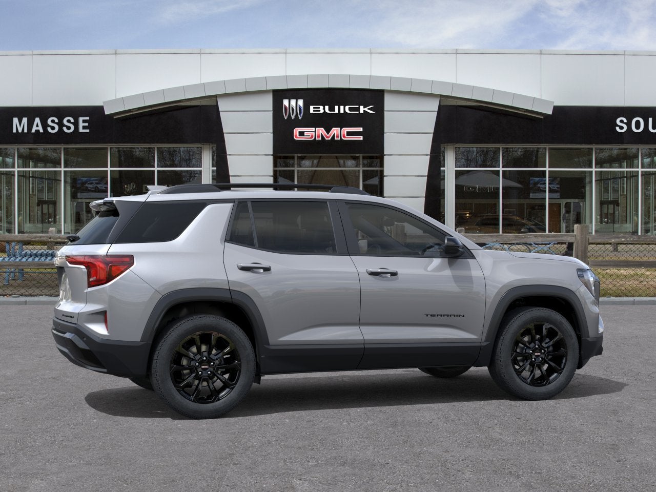 2027 GMC Terrain AWD Elevation