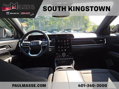 2025 GMC Terrain Elevation