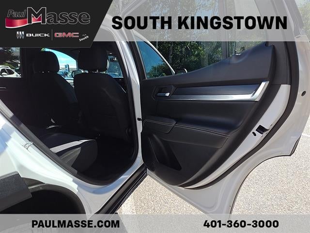 2025 GMC Terrain Elevation