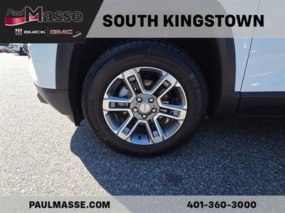 2025 GMC Terrain Elevation