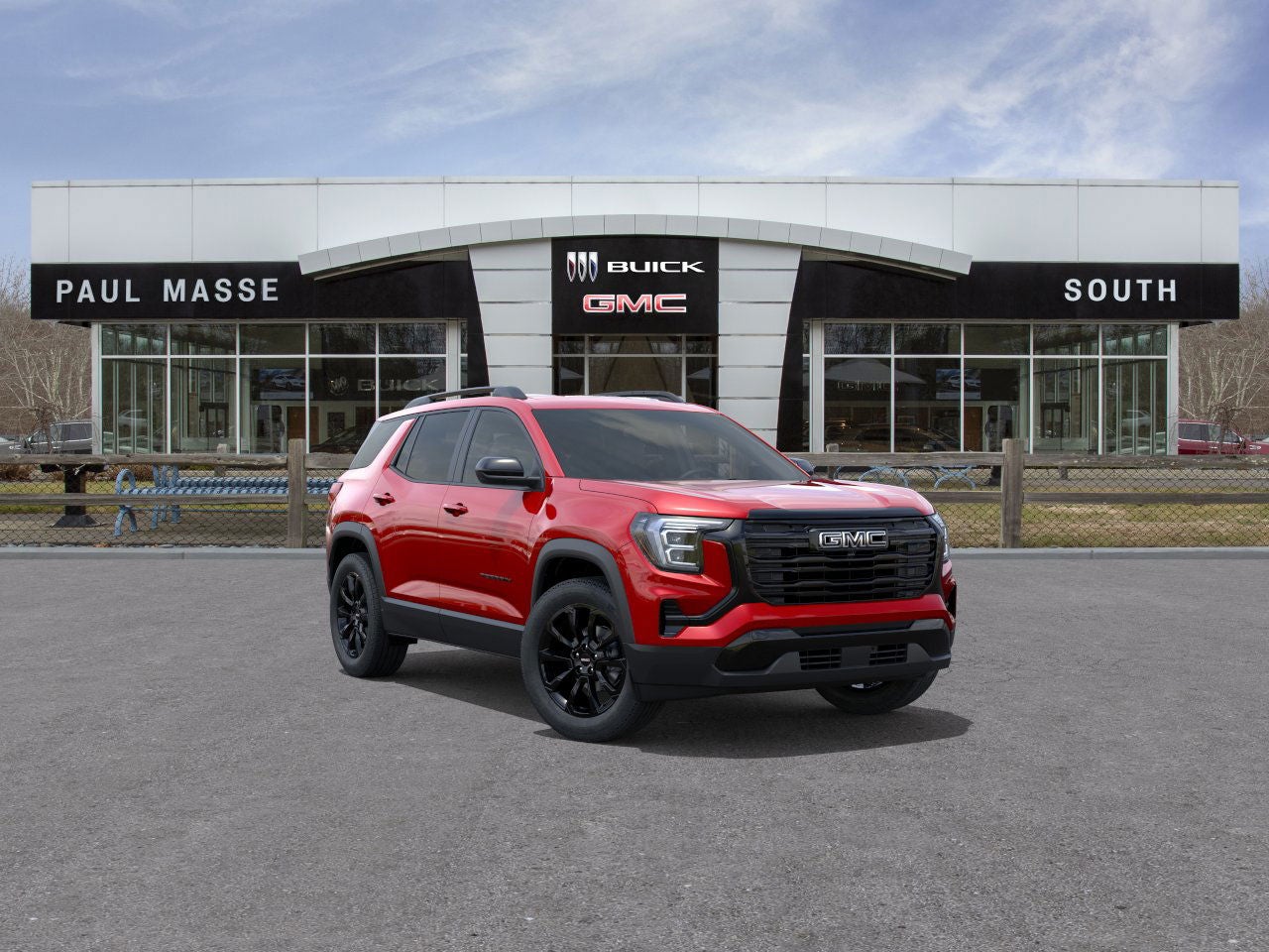 2026 GMC Terrain Elevation