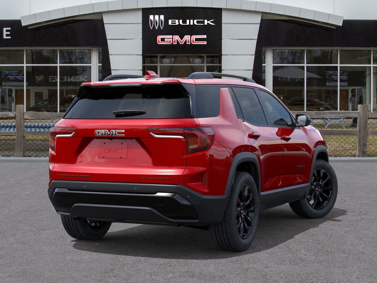 2026 GMC Terrain Elevation