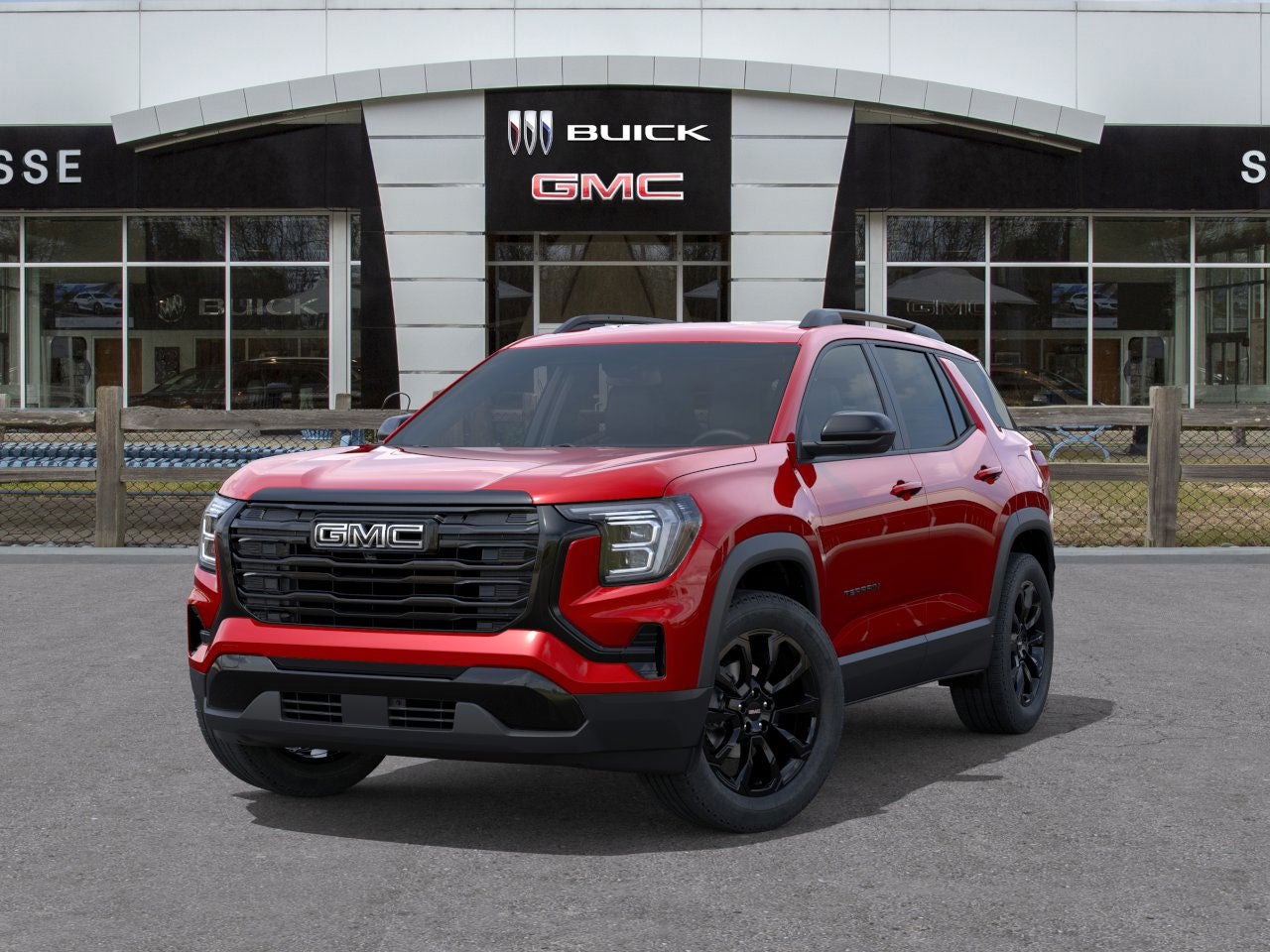 2026 GMC Terrain Elevation
