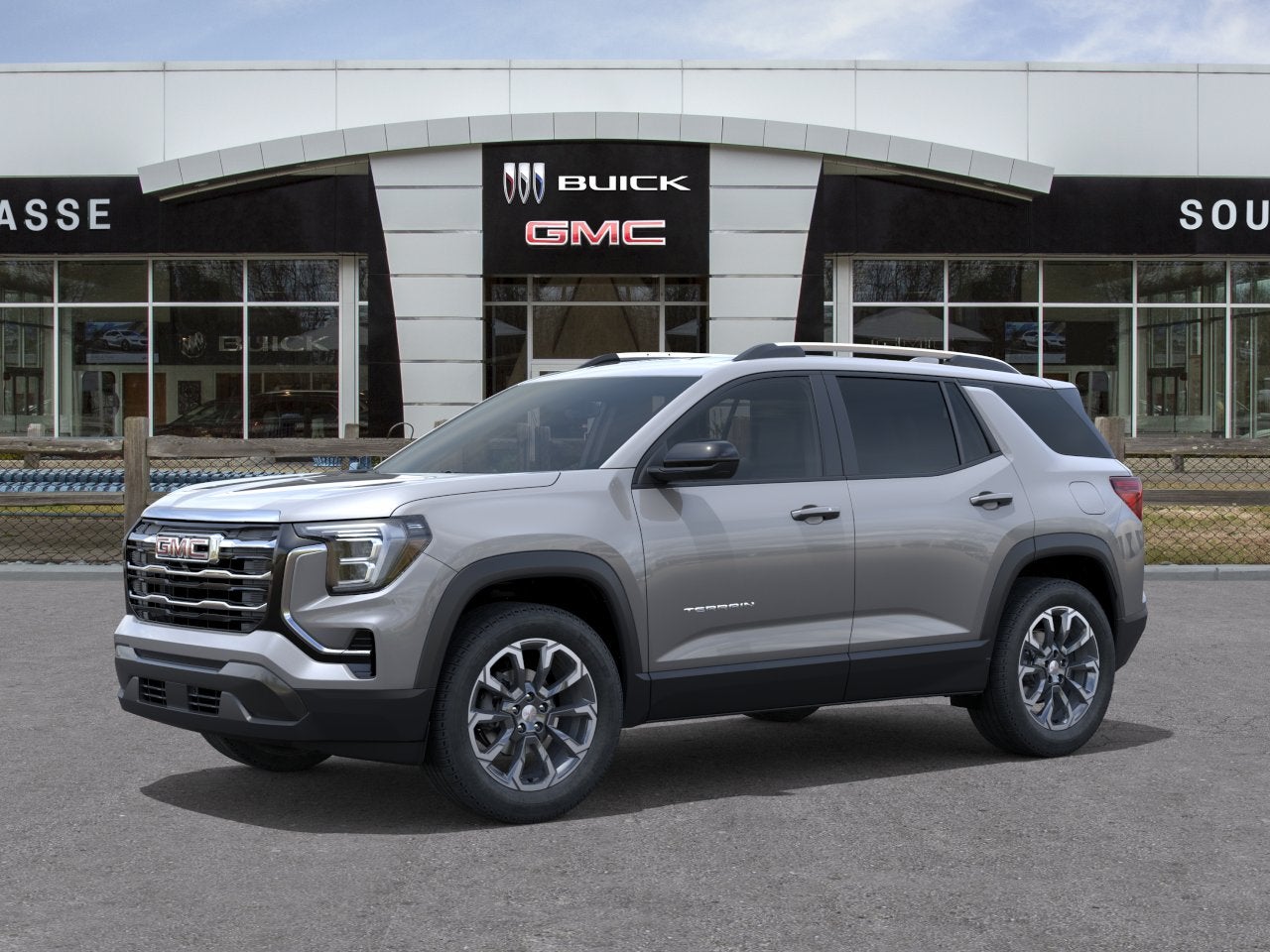 2027 GMC Terrain Elevation