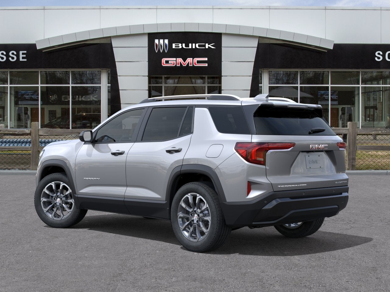 2027 GMC Terrain Elevation