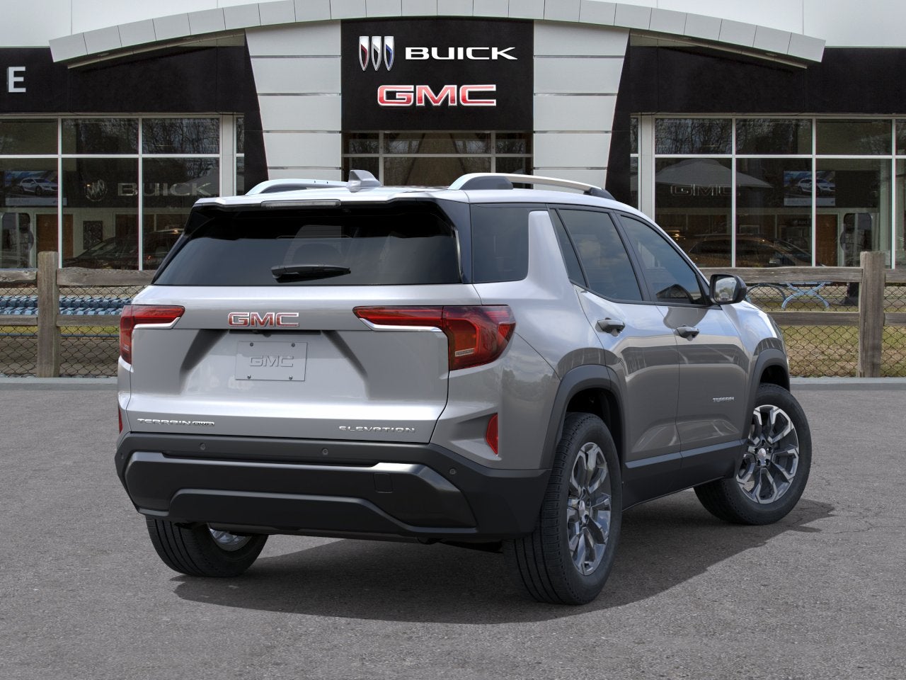 2027 GMC Terrain Elevation