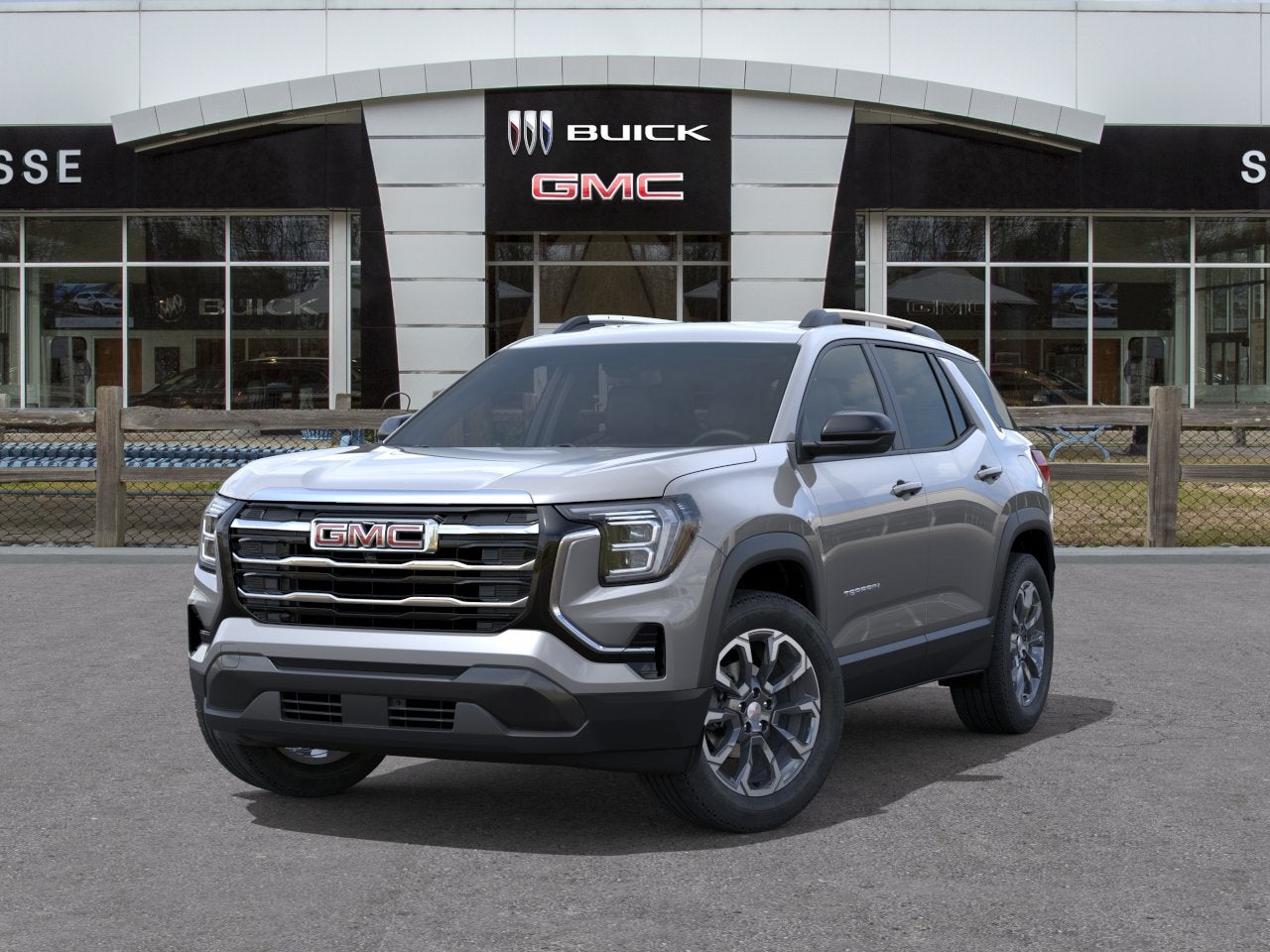 2027 GMC Terrain Elevation