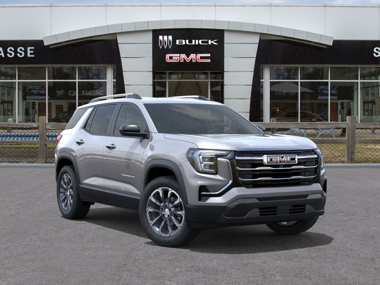 2027 GMC Terrain Elevation