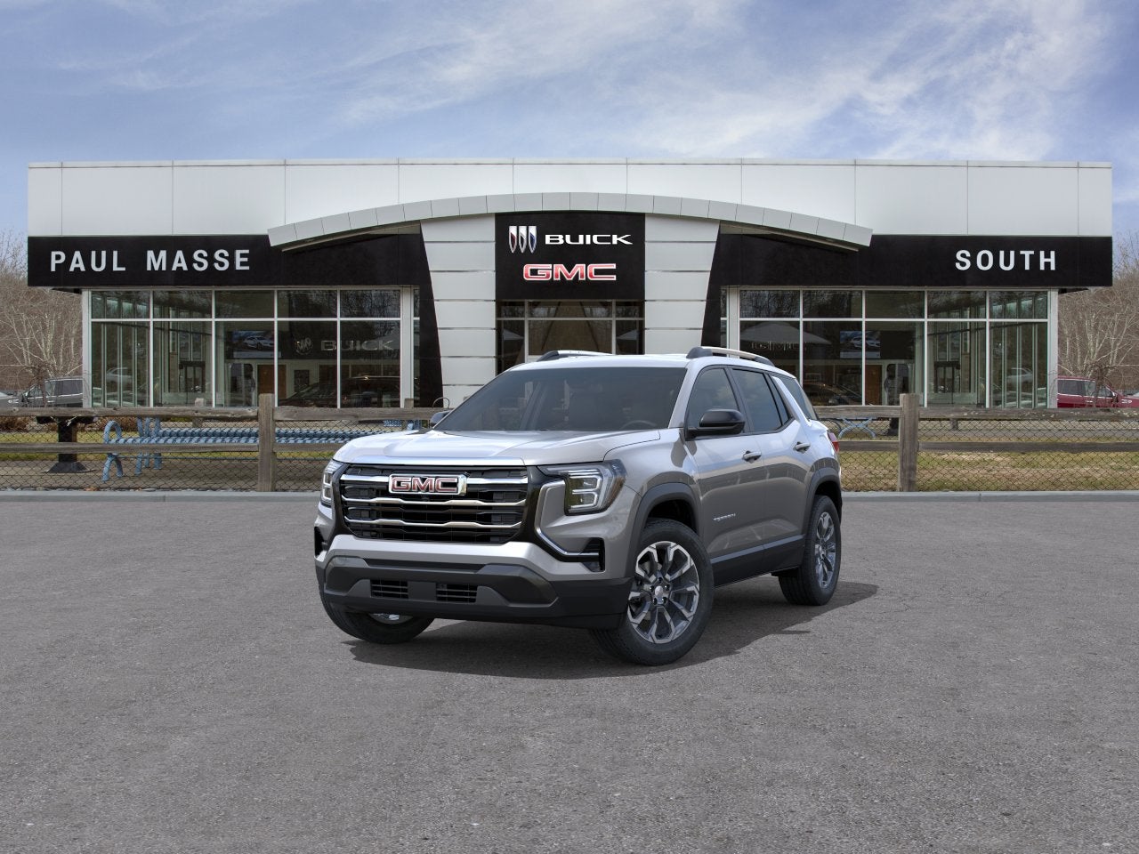 2027 GMC Terrain Elevation