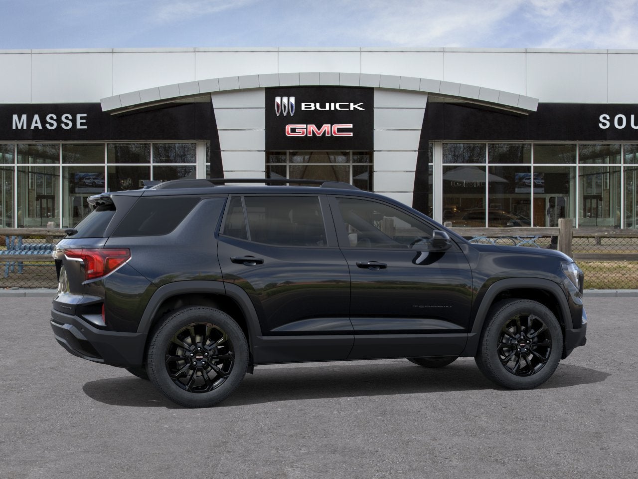2027 GMC Terrain Elevation