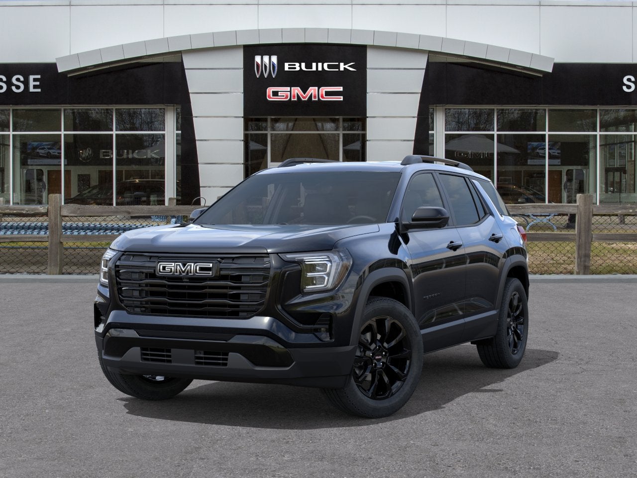 2027 GMC Terrain Elevation