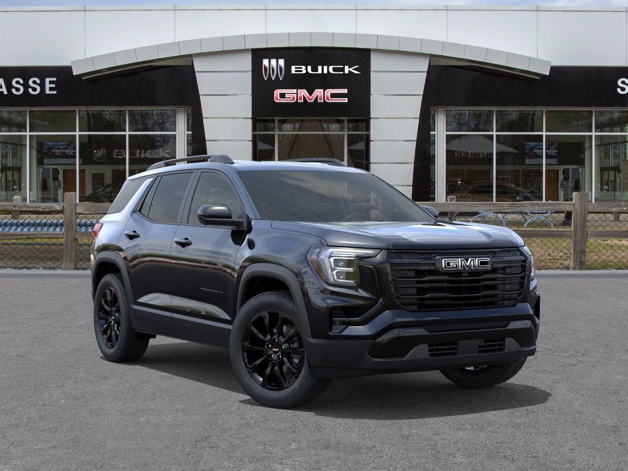 2027 GMC Terrain Elevation