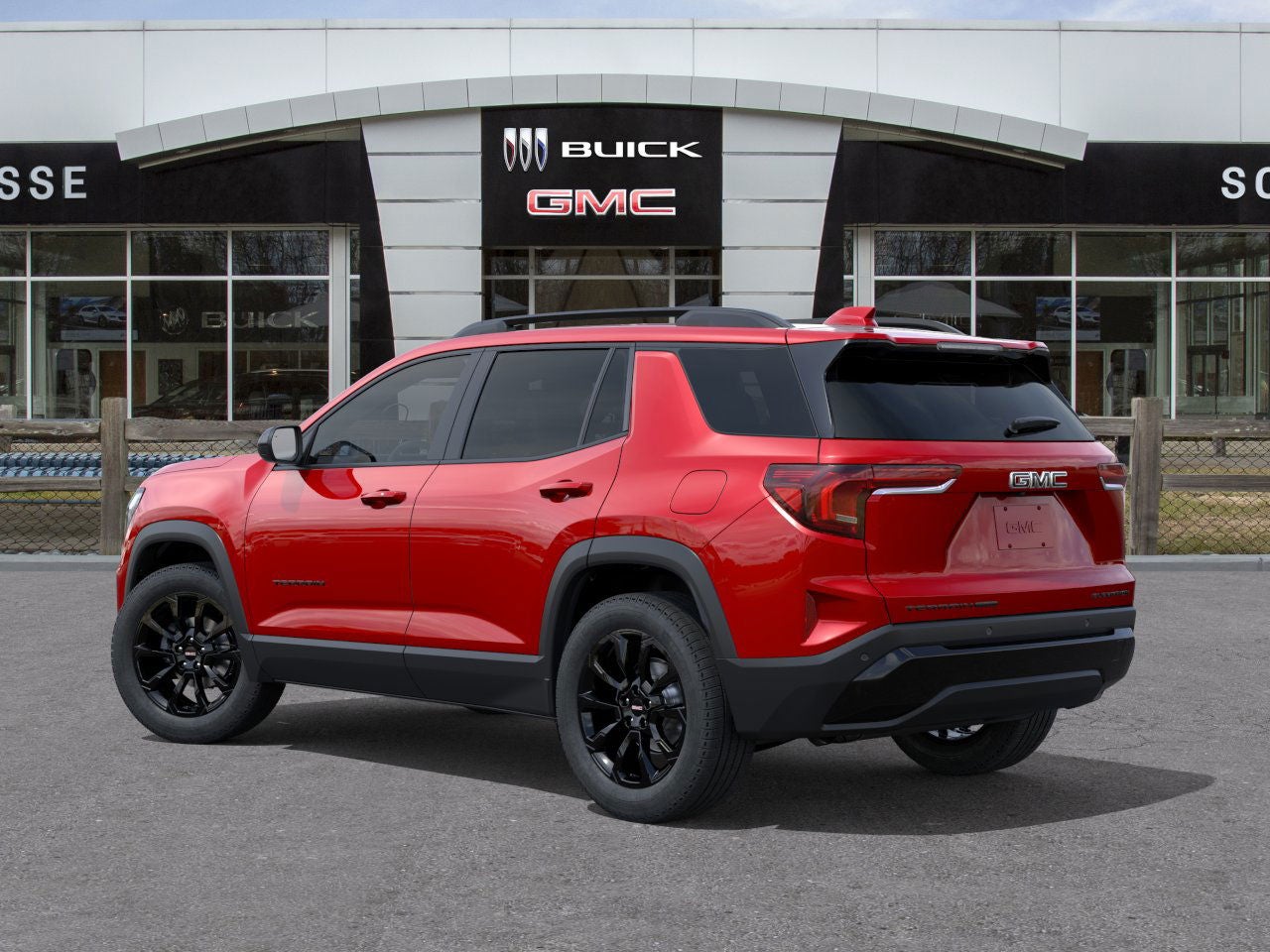 2026 GMC Terrain Elevation