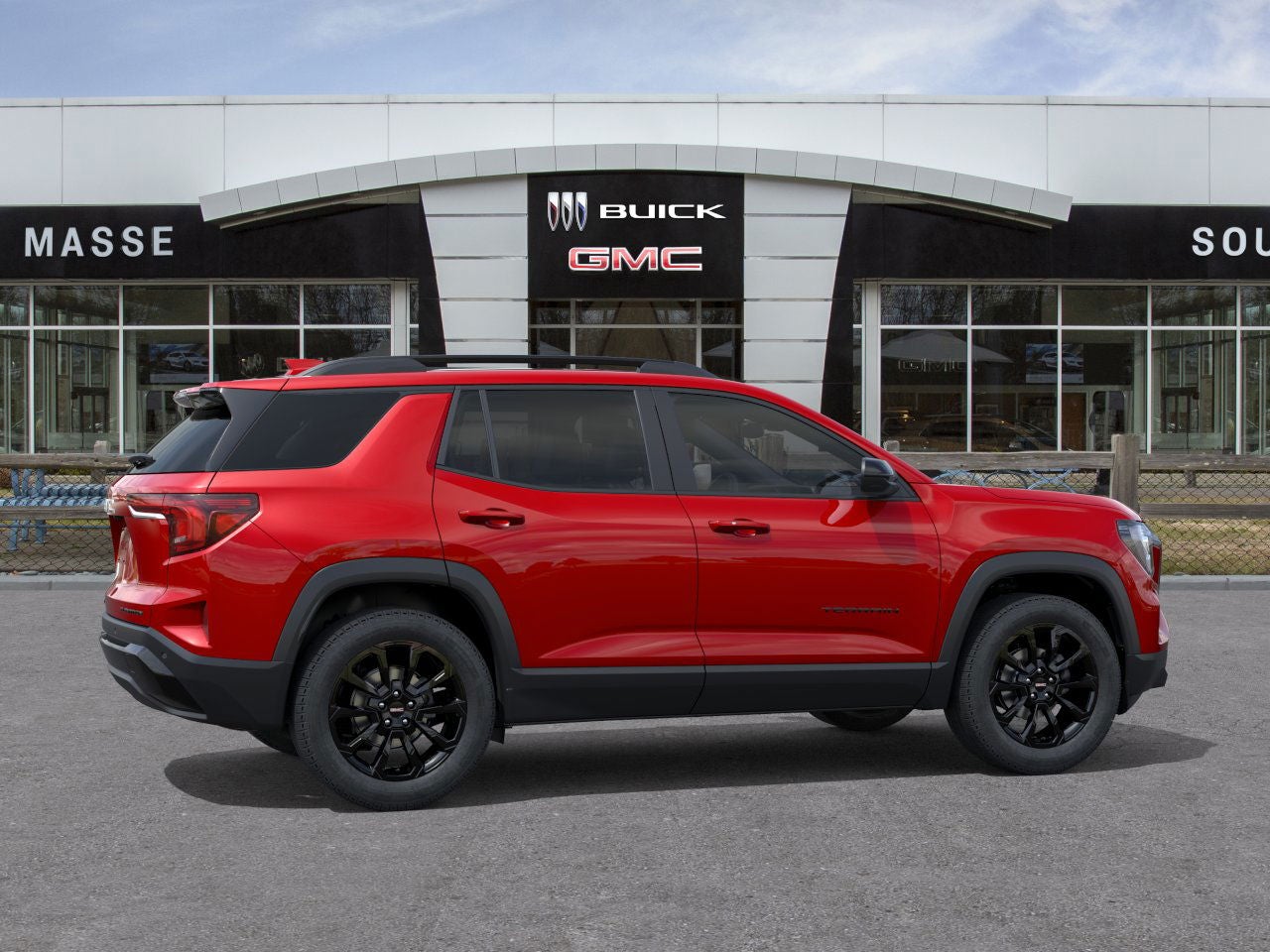 2026 GMC Terrain Elevation