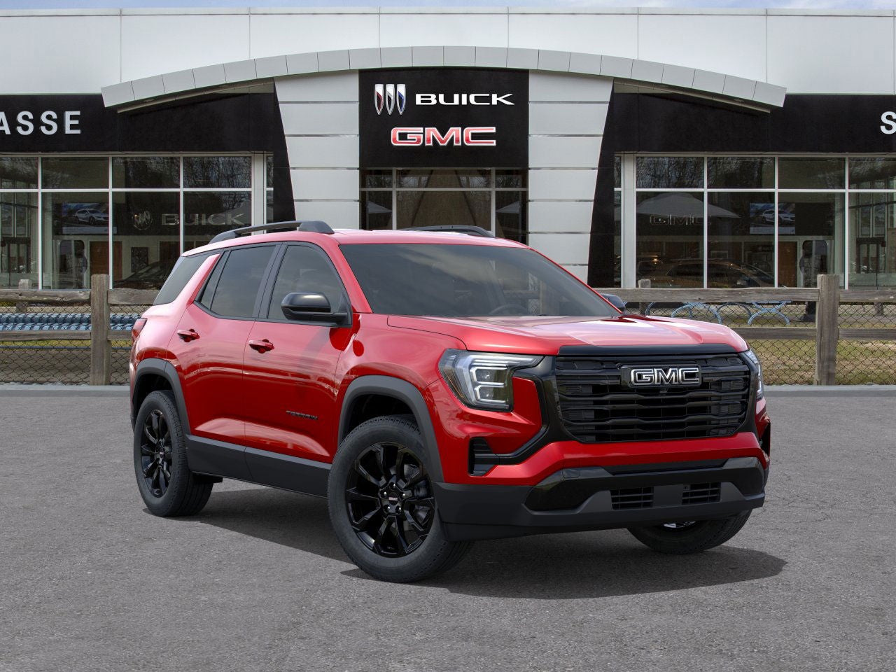 2026 GMC Terrain Elevation