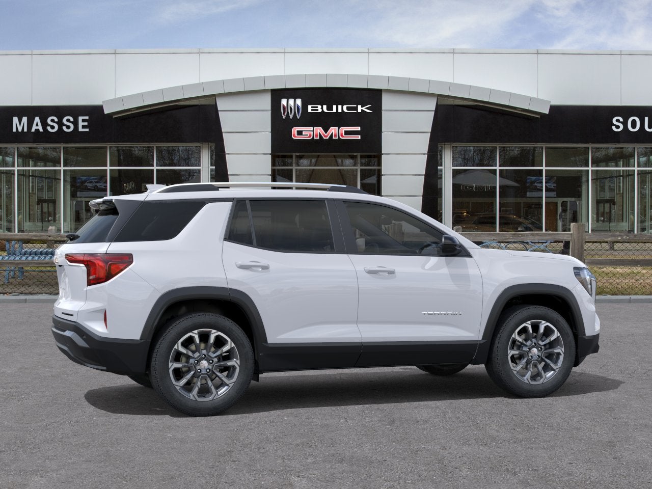 2026 GMC Terrain Elevation