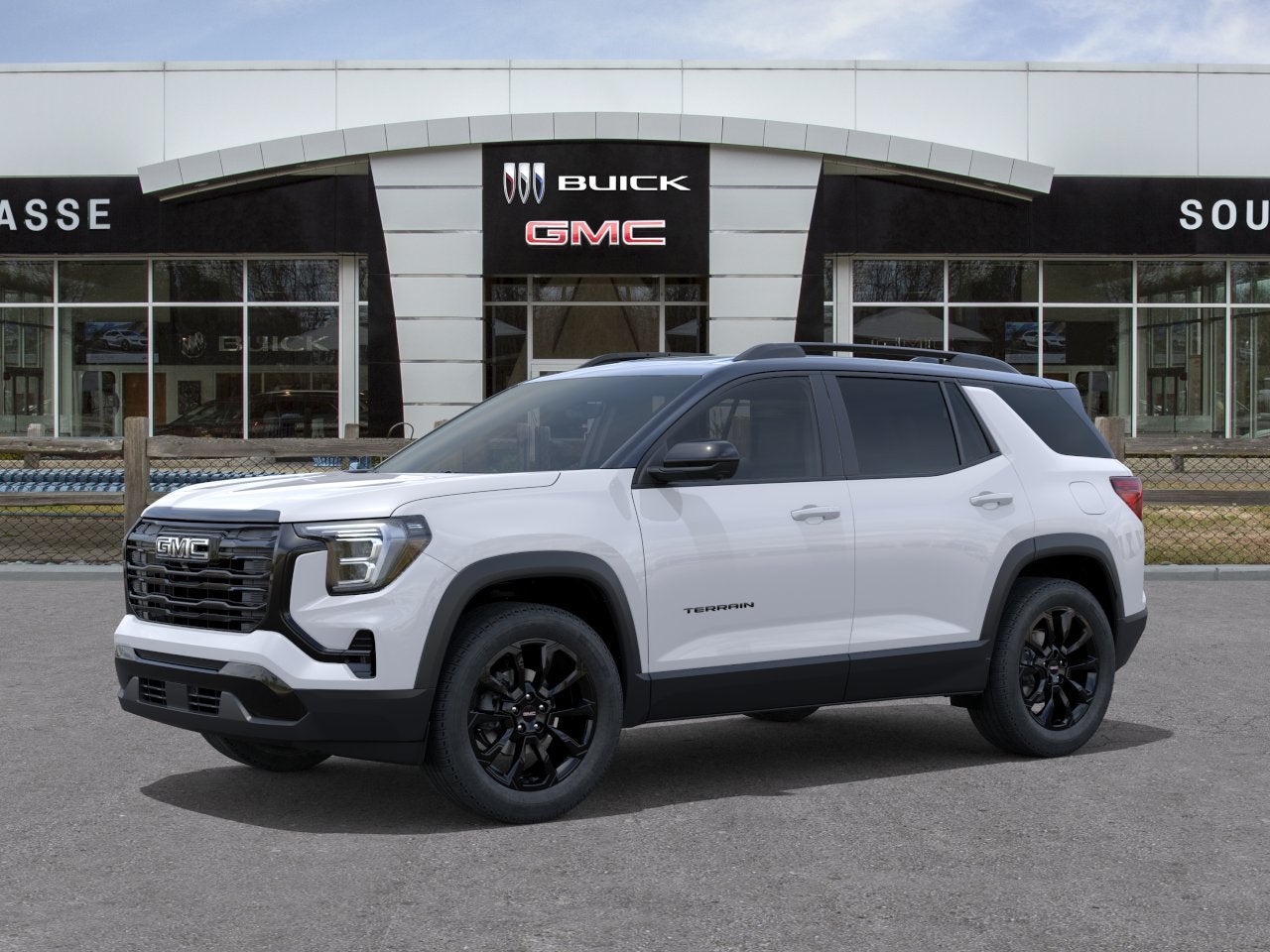 2027 GMC Terrain Elevation