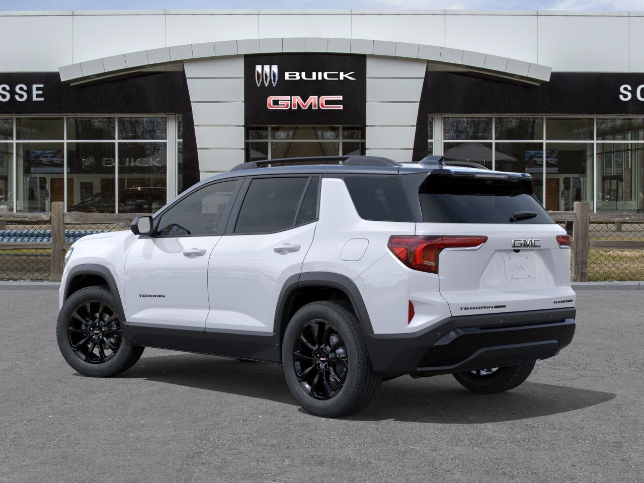 2027 GMC Terrain Elevation
