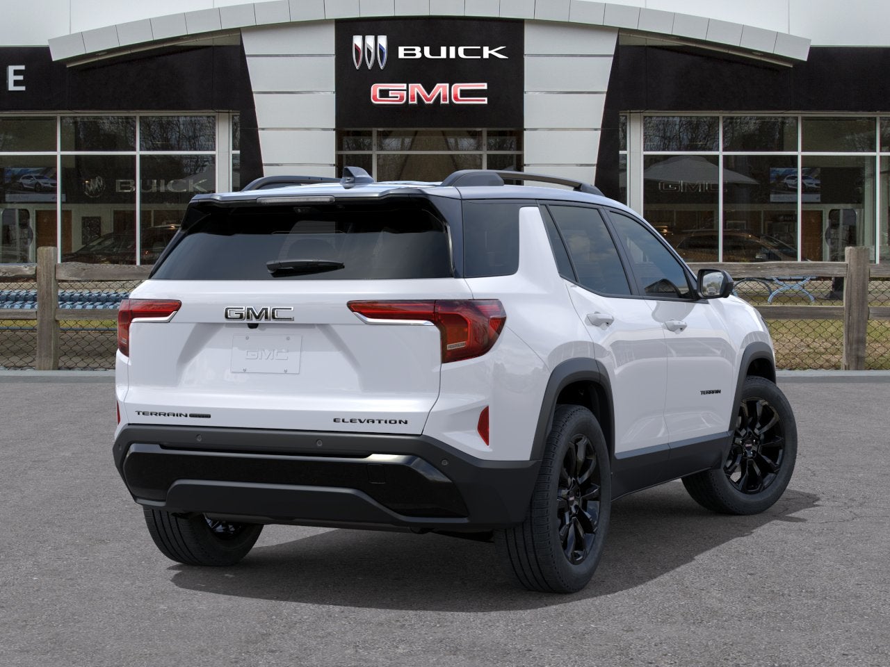 2027 GMC Terrain Elevation