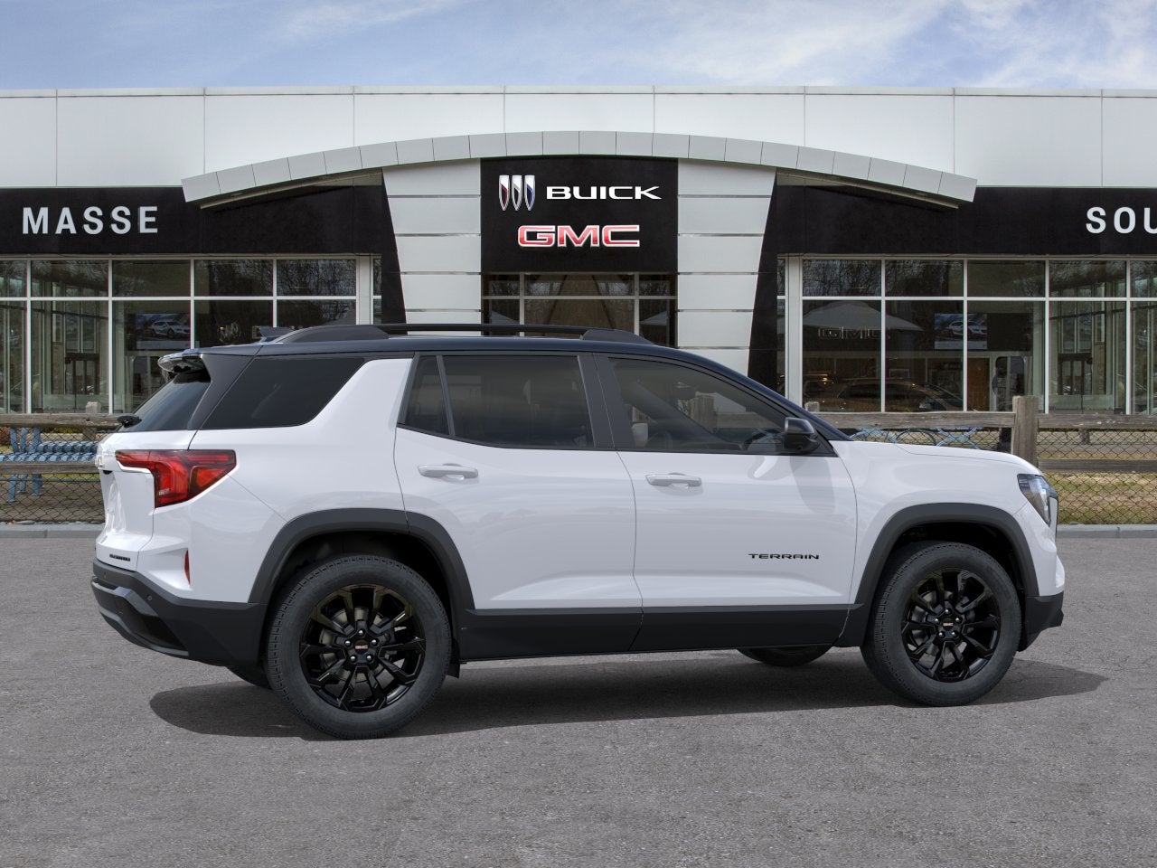 2027 GMC Terrain Elevation