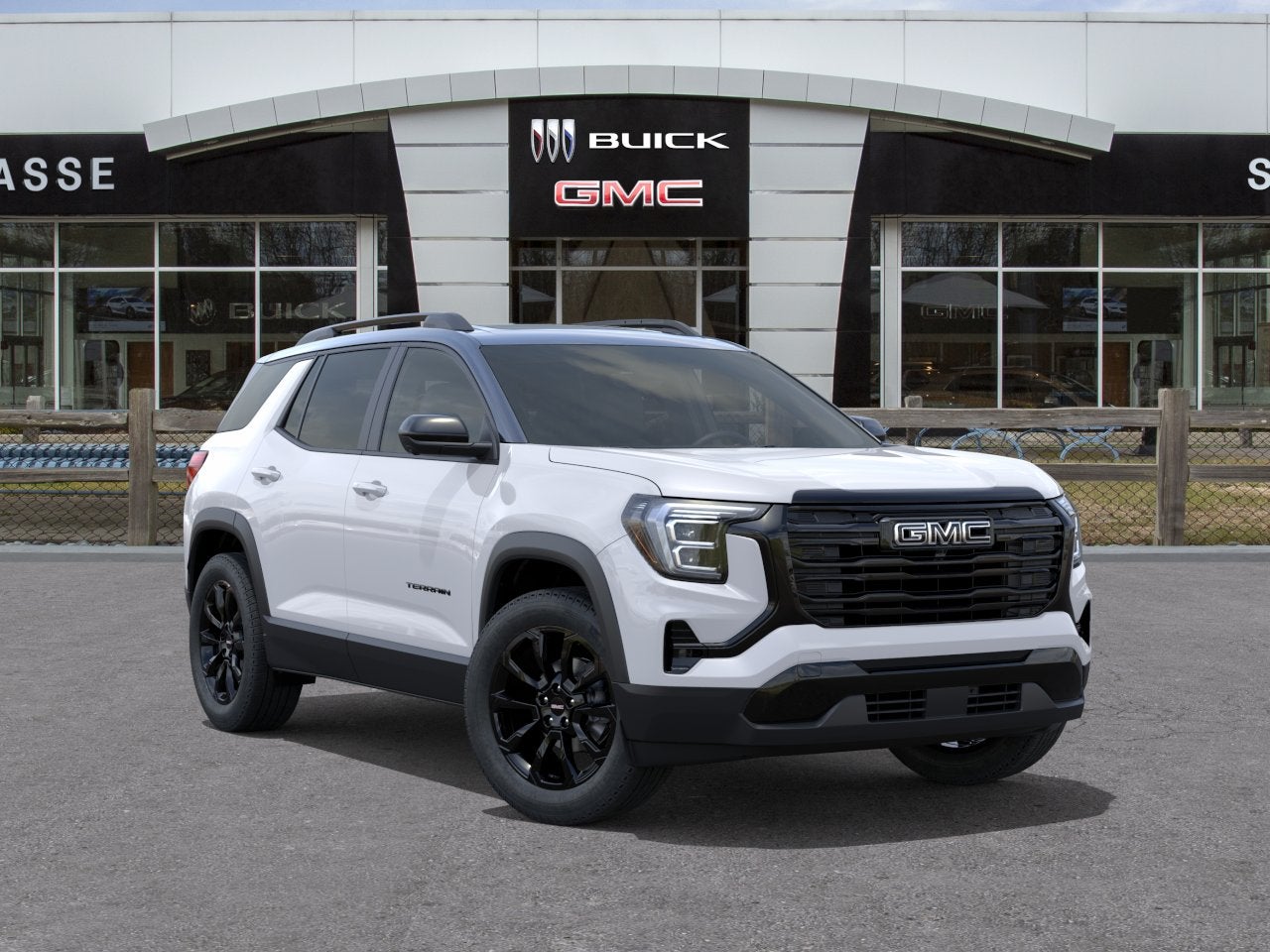 2027 GMC Terrain Elevation