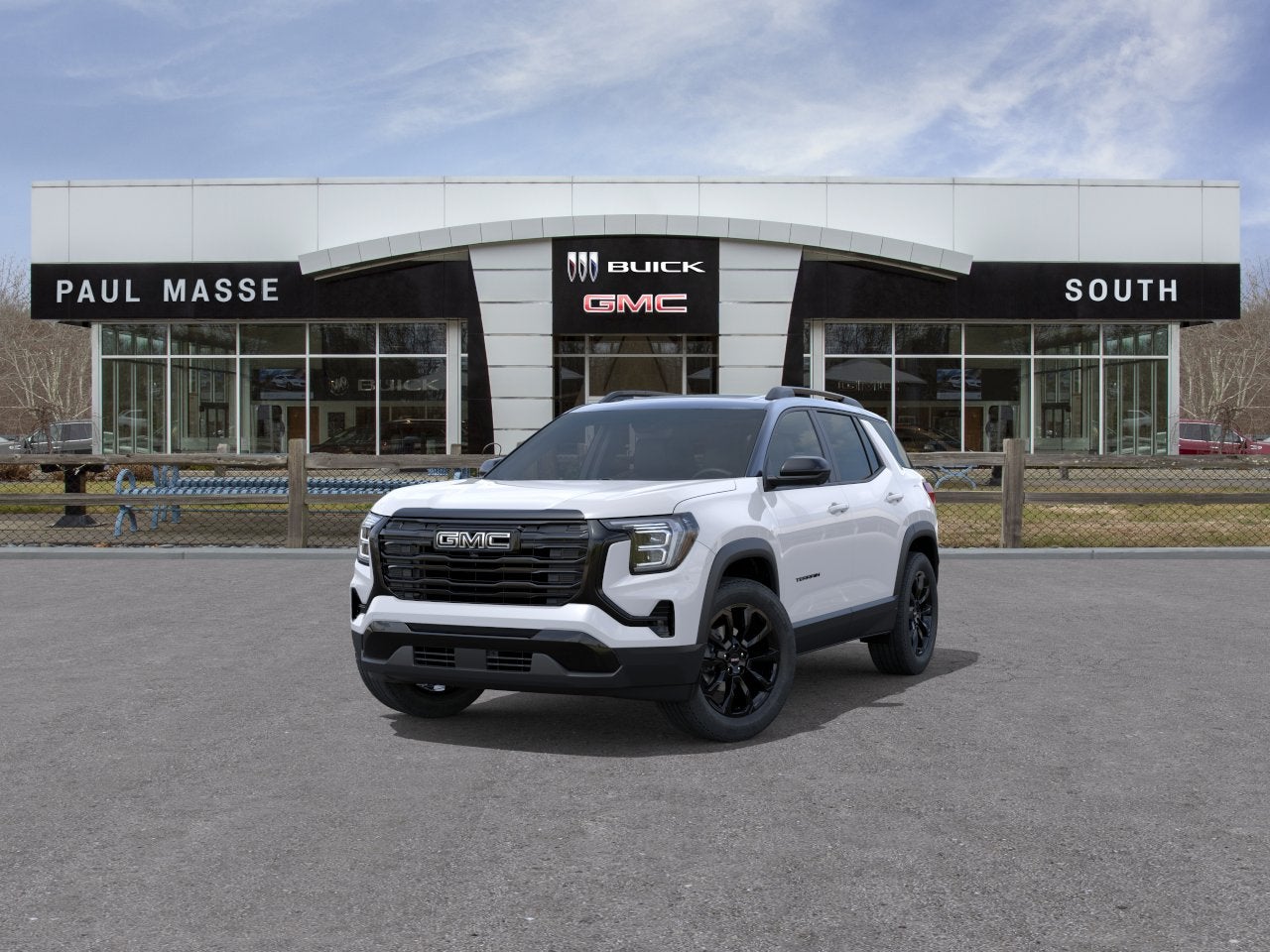 2027 GMC Terrain Elevation