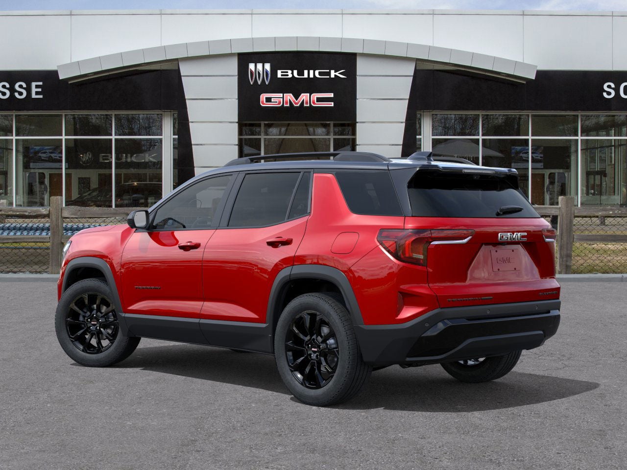 2026 GMC Terrain Elevation