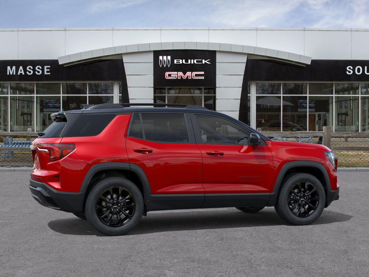 2026 GMC Terrain Elevation