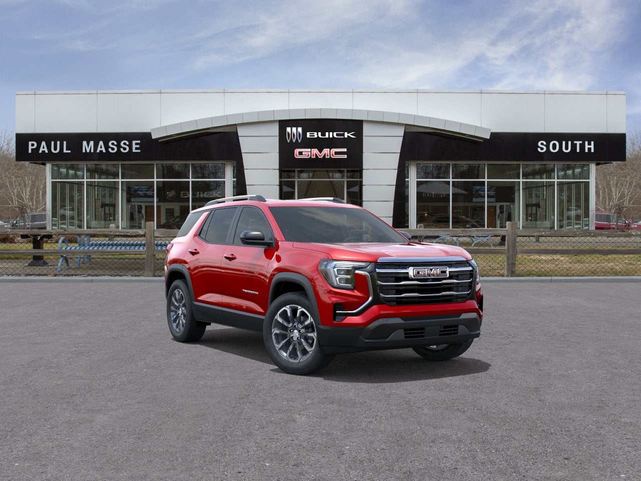 2027 GMC Terrain AWD Elevation