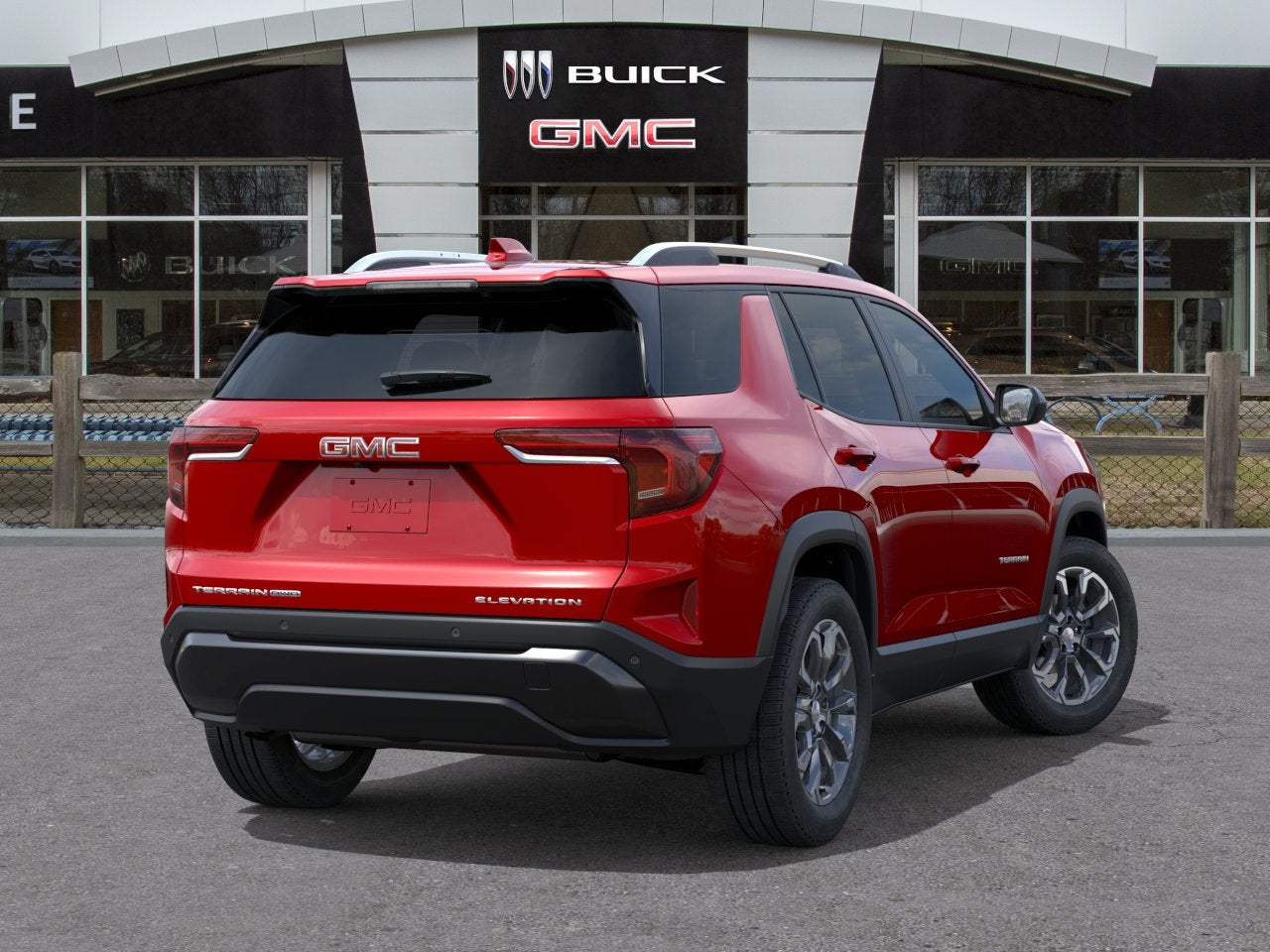 2027 GMC Terrain AWD Elevation