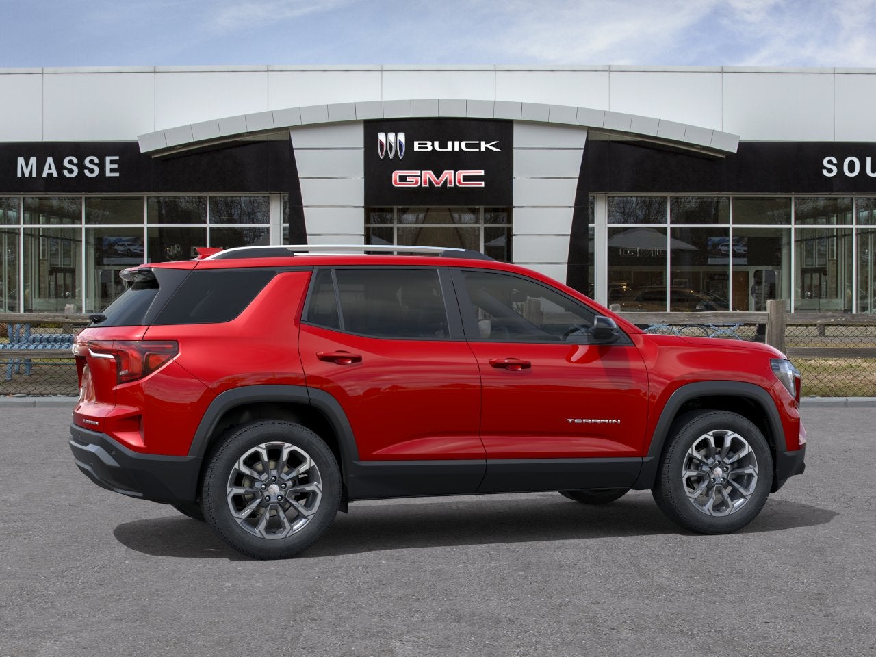 2027 GMC Terrain AWD Elevation