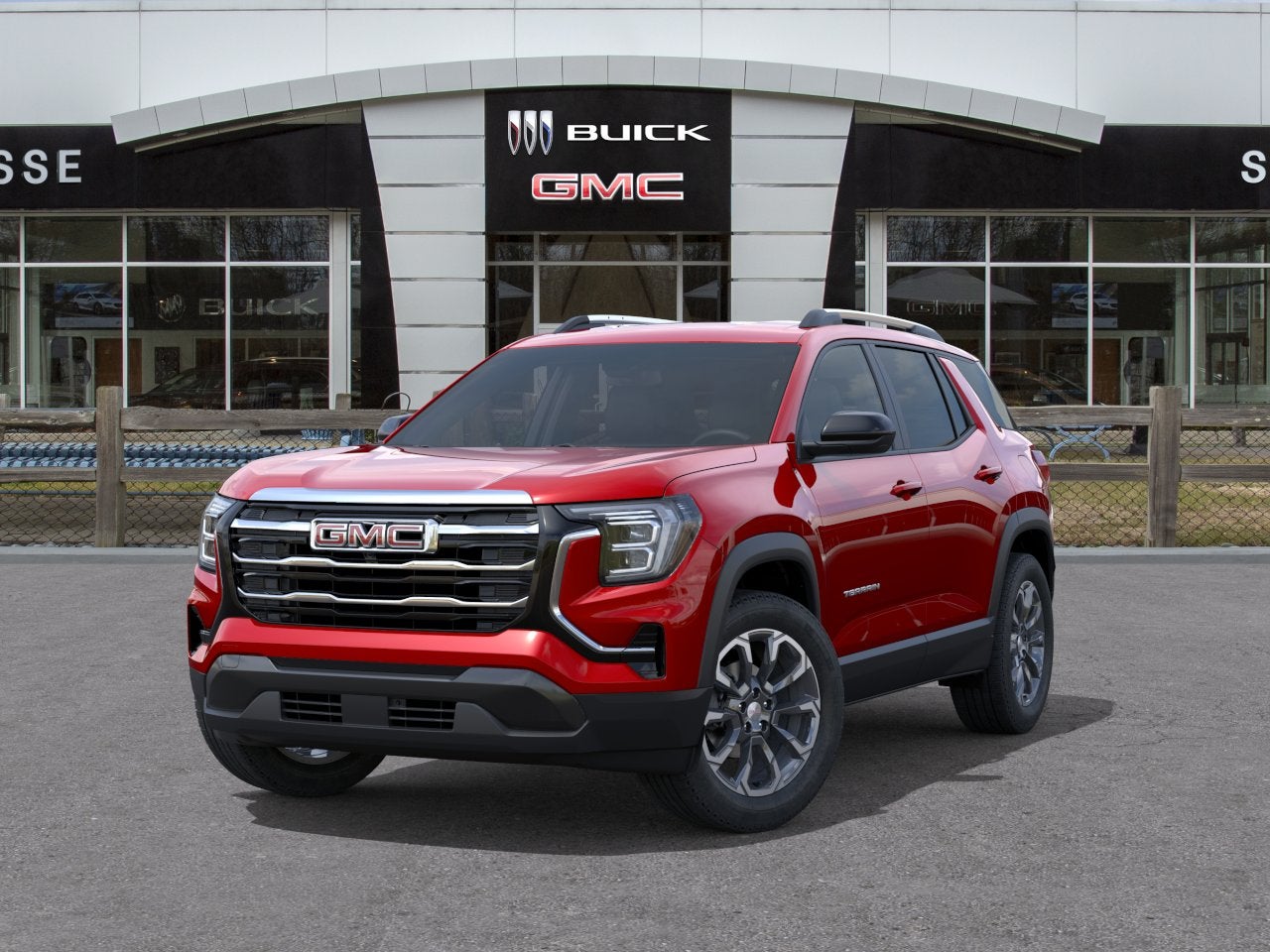 2027 GMC Terrain AWD Elevation