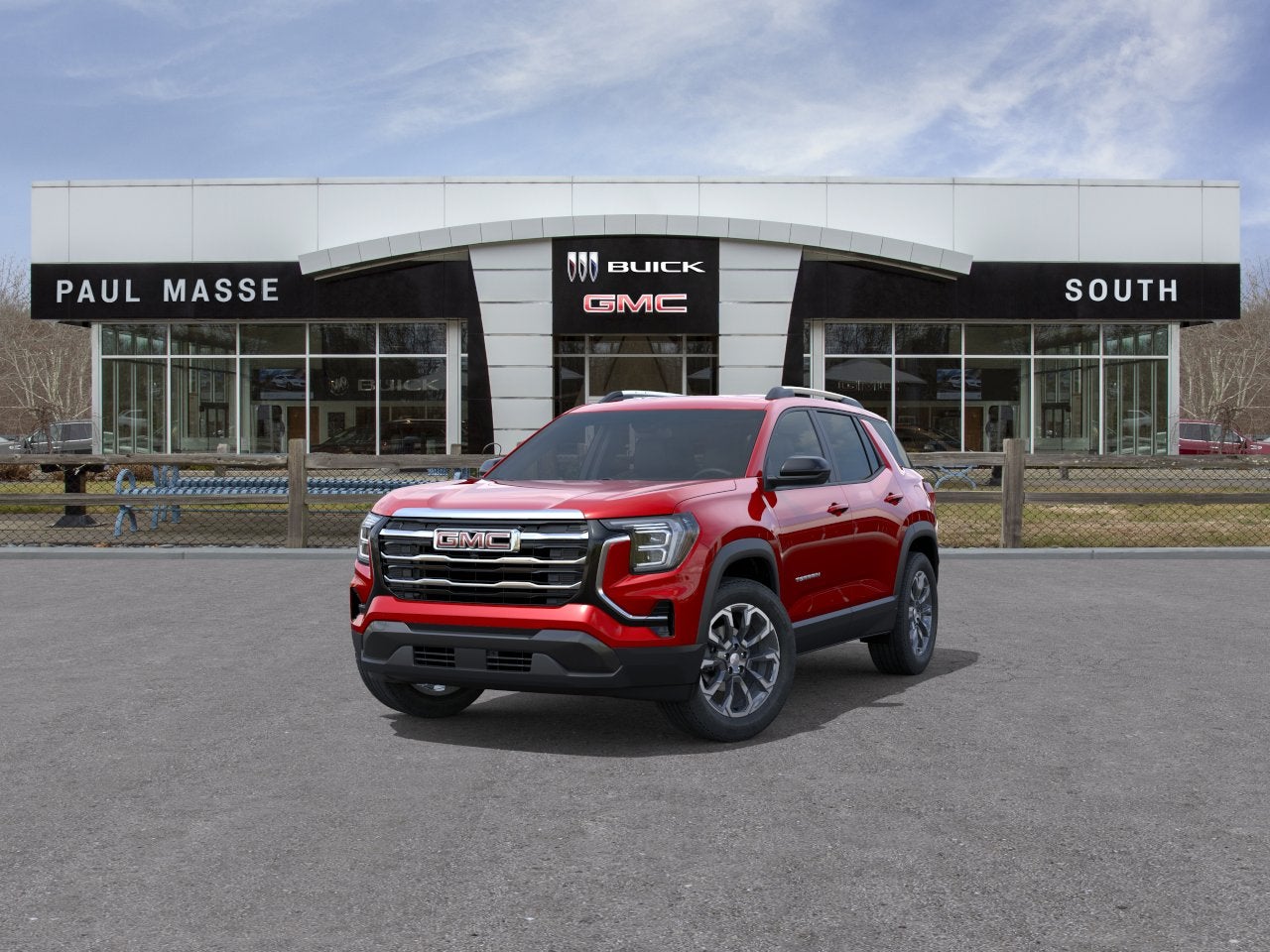 2027 GMC Terrain AWD Elevation