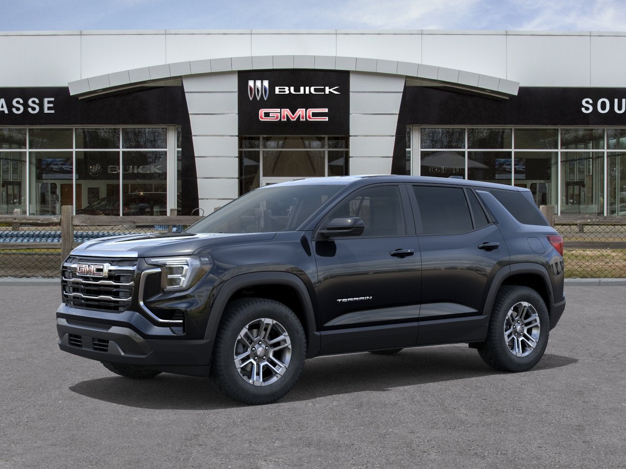 2027 GMC Terrain Elevation