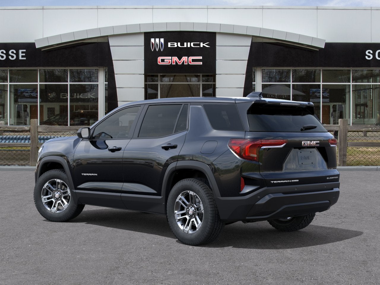 2027 GMC Terrain Elevation