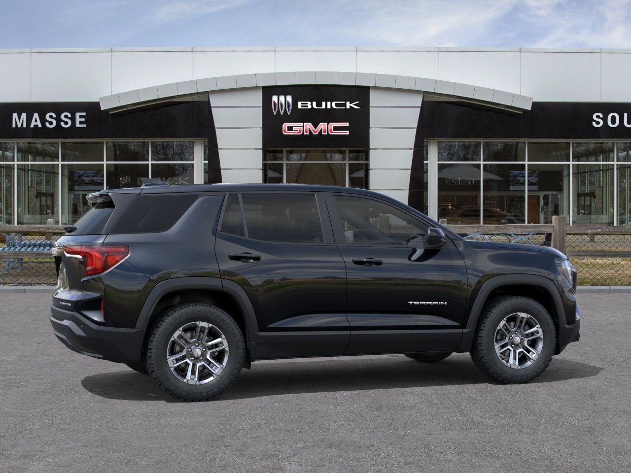 2027 GMC Terrain Elevation