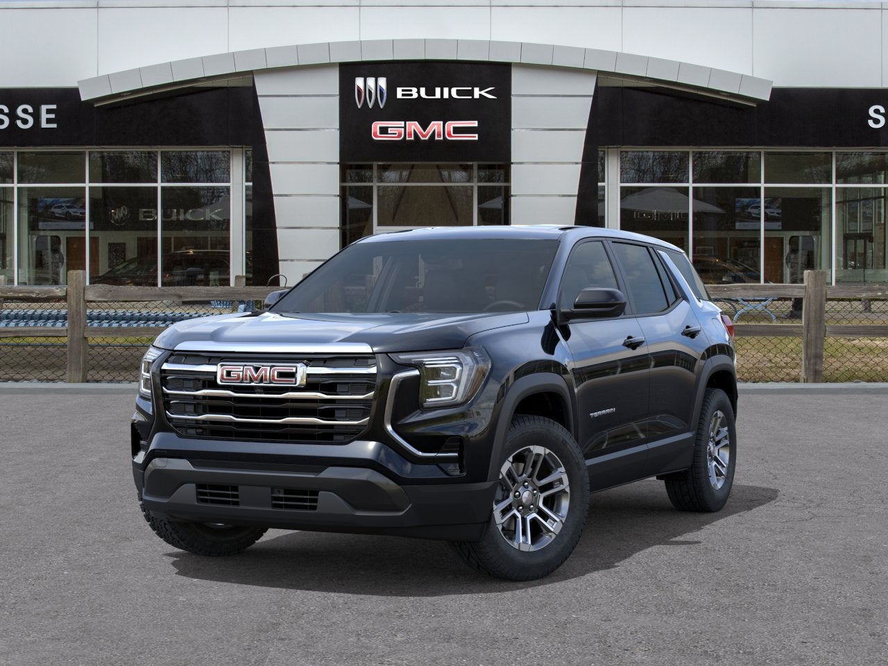 2027 GMC Terrain Elevation