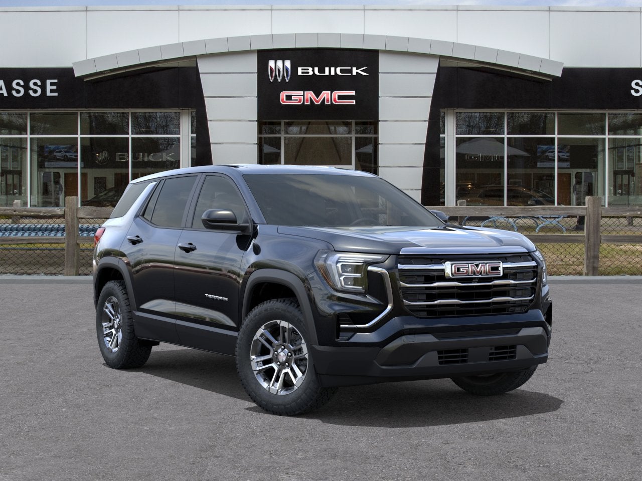 2027 GMC Terrain Elevation