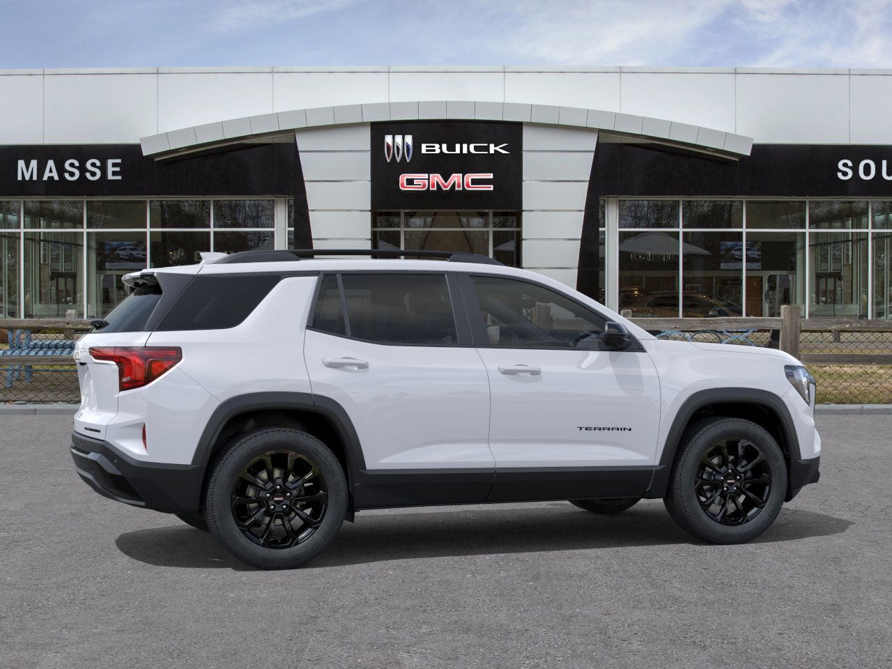 2026 GMC Terrain Elevation